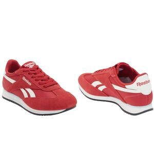 NWT Retro vintage inspired Reebok Fiori Ortholite Sneakers Retro Red & White 8.5